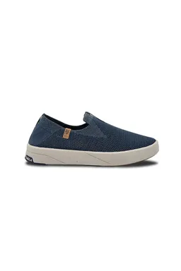 SAOLA SAOLA Damen vegan Sneaker Damen Bali Navy Gold – Produktbild 1 von 1