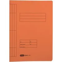 Elba ELBA Schnellhefter DIN A4 aus Recyclingkarton 250 g/m², orange – Produktbild 1 von 1