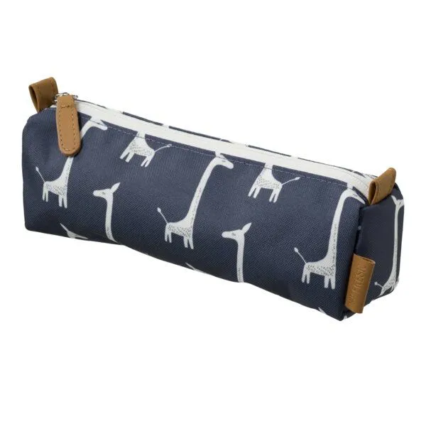 Fresk Fresk Federmäppchen für Kinder – 22 × 6 × 7 cm, aus recyceltem PET, Giraf, – Produktbild 1 von 1