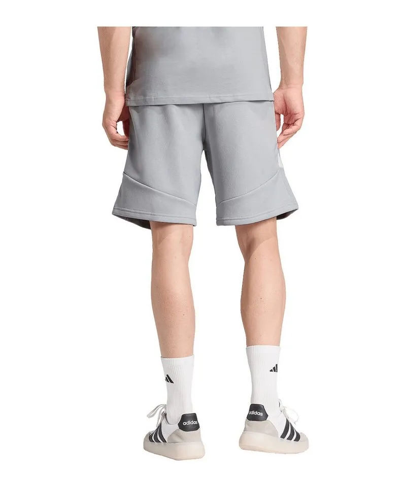 adidas Performance adidas Performance Sporthose adidas Performance Tiro 26 League Short, Grau, – Produktbild 2 von 5