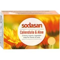 Sodasan Sodasan Seifenstück Calendula & Aloe 100g – Produktbild 1 von 1