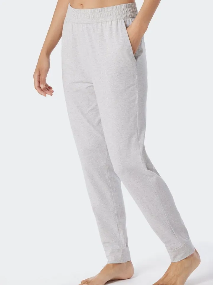 Schiesser Schiesser Pyjamahose Mix & Relax lang, Grau, – Produktbild 3 von 3