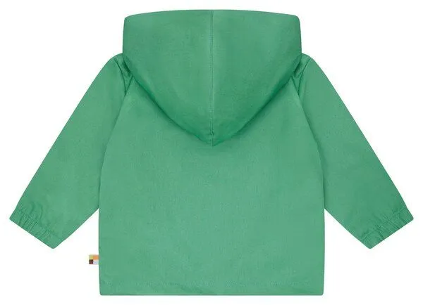 loud + proud loud + proud Babys & Kinder Outdoorjacke Uni mit Futter, GOTS-zertifiziert, Bamboo(grün), – Produktbild 2 von 4