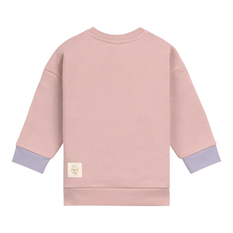 Lässig Lässig Sweatshirt Herzen Fun, Rosa, – Produktbild 1 von 1