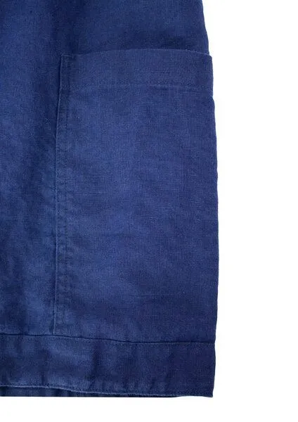 Sophia Schneider-Esleben Sophia Schneider-Esleben Unisex Shorts Alex aus Bio Baumwolle, Blau, – Produktbild 4 von 4