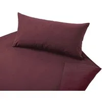 Cotonea Cotonea Bio Edel-Biber-Bettwäsche Classic, Kakao (braun), – Produktbild 1 von 1