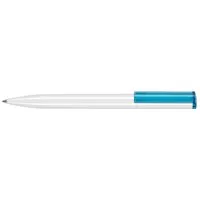 RITTER PEN RITTER PEN Kugelschreiber 'LIFT RECYCLED' weiß/transparent hellblau – Produktbild 1 von 1