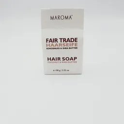 MAROMA MAROMA Haarseife 100g – Produktbild 1 von 1