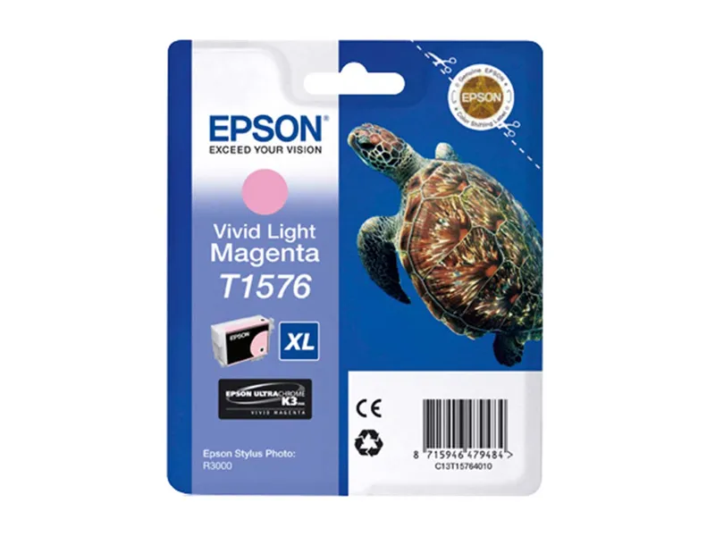 Epson Epson Tintenpatrone T1576 vivid hell magenta – Produktbild 1 von 1