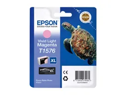 Epson Epson Tintenpatrone T1576 vivid hell magenta – Produktbild 1 von 1