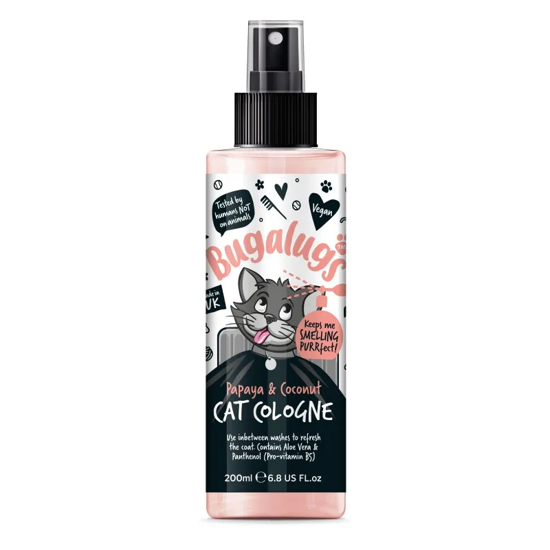 Bugalugs Bugalugs Katzenparfüm Papaya Kokos 200 ml – Produktbild 1 von 2