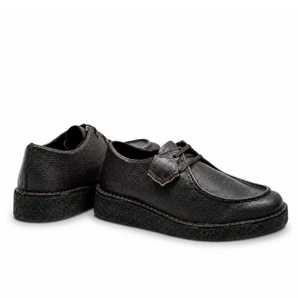 OSWEN OSWEN Ewaldi Low Tumbled Shoe, Espresso(braun), – Produktbild 4 von 7