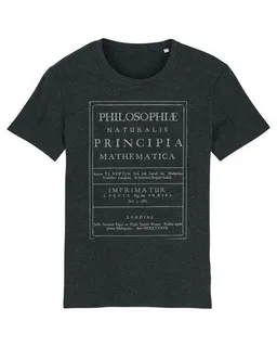 UNIPOLAR Unipolar Physik T-Shirt | Principia Mathematica – Produktbild 1 von 1