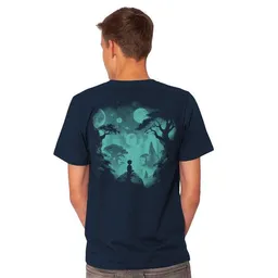 HANDGEDRUCKT HANDGEDRUCKT RESTPOSTEN "Inner Child" Männer T-Shirt – Produktbild 1 von 1