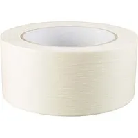Natron-Kraftpapier-Packband 'Top-Craft' weiß, 2-farbiger Aufdruck – Produktbild 1 von 1