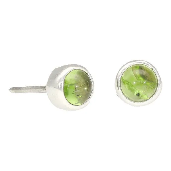 pakilia pakilia Ohrstecker "Peridoto Plata" – Produktbild 1 von 2