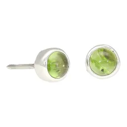 pakilia pakilia Ohrstecker "Peridoto Plata" – Produktbild 1 von 1