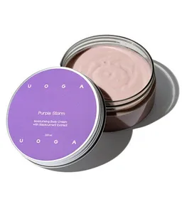Uoga Uoga Uoga Uoga Körperbutter Purple Storm, schwarze Johannisbeeren – Produktbild 1 von 1