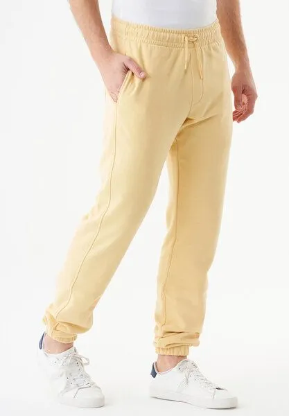 ORGANICATION ORGANICATION ESSENTIALS-PARS- Soft Touch Sweathose aus Bio-Baumwolle, Soft yellow, – Produktbild 4 von 4