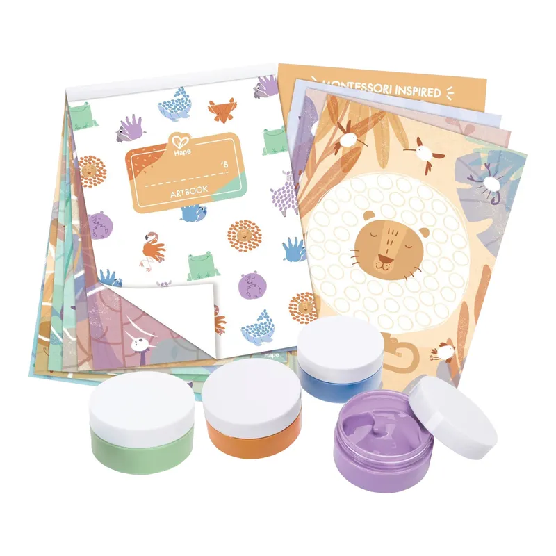 Hape Hape Fingermalen, Mehrfarbig, – Produktbild 1 von 1