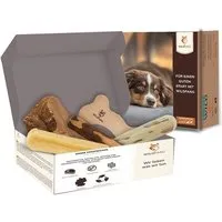 Wildfang Wildfang ® Kauwurzel / Kauspielzeug Paket Hundebox - Kauspaß L – Produktbild 1 von 1