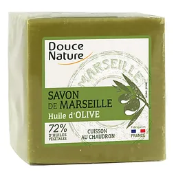 Douce Nature Douce Nature Savon vert de Marseille - Olivenöl Seife 300g – Produktbild 1 von 1