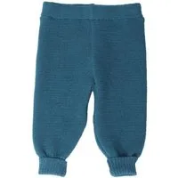 Reiff Reiff Gestrickte Leggings Uni mit Strickbündchen, Karibik (blau), – Produktbild 1 von 1