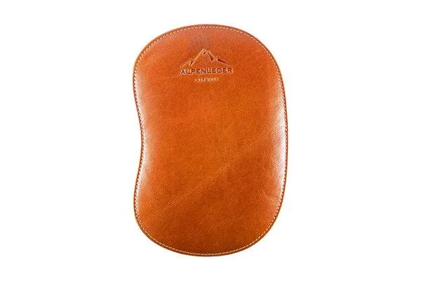 Alpenleder Alpenleder Mousepad, Mauspad LINDAU, Cognac, – Produktbild 1 von 2