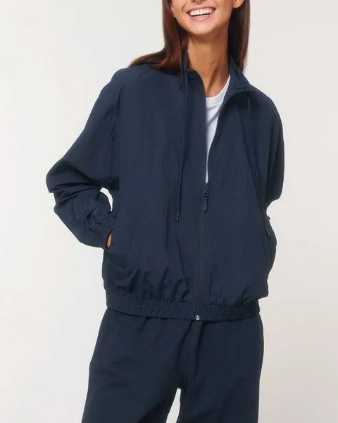 YTWOO YTWOO Nachhaltige Urban Jacke aus recyceltem Nylon | Unisex, Navy, – Produktbild 3 von 4