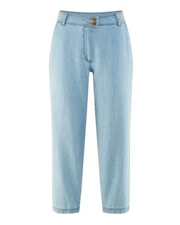 HempAge HempAge Damen Baggy Jeans Hanf/Bio-Baumwolle – Produktbild 1 von 1