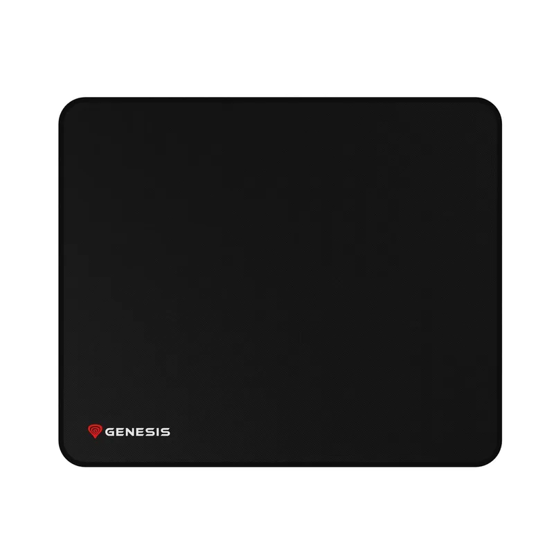 Genesis Carbon 500 M Logo Gaming-Mauspad, Schwarz – Produktbild 1 von 1