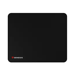 Genesis Carbon 500 M Logo Gaming-Mauspad, Schwarz – Produktbild 1 von 1