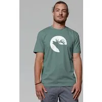 watapparel watapparel T-Shirt Röhrender Hirsch, Green bay, – Produktbild 1 von 1