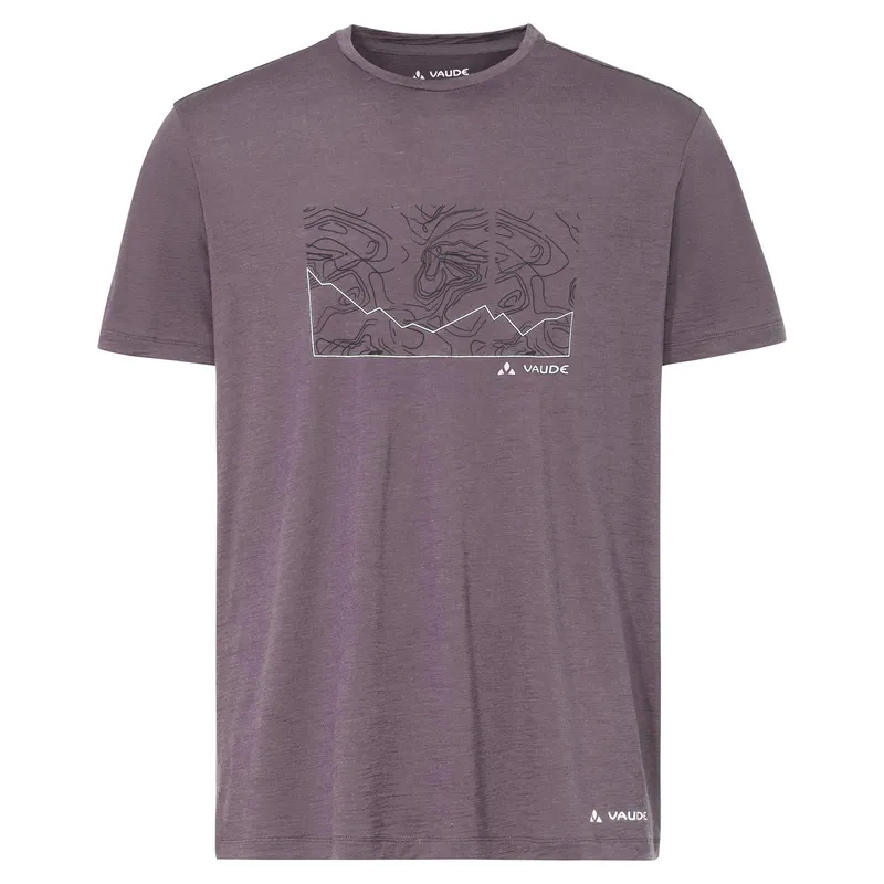 Vaude MEN'S TEKOA WOOL T-SHIRT – Produktbild 1 von 1