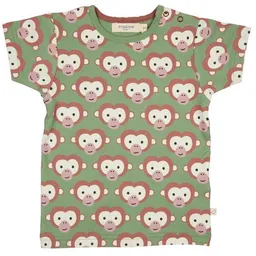 Pigeon by Organics for Kids Pigeon by Organics for Kids Kinder-Kurzarmshirt mit Aufdruck – Produktbild 1 von 1