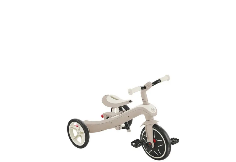 Globber Globber Dreirad 637-566 GLOBBER EXPLORER TRIKE 4in1 ECO kokos weiß – Produktbild 4 von 7