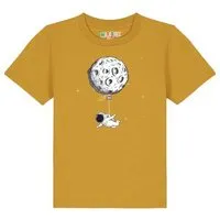 watabout kids watabout.kids T-Shirt Kinder Funny Spaceman, Ochre, – Produktbild 1 von 1