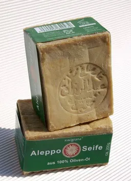 Finigrana FINigrana-Aleppo-Seife aus reinem Olivenöl 200g – Produktbild 1 von 1