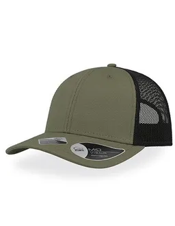 Atlantis Headwear Atlantis Headwear Recy Three Recycled Cap Mesh Rückseite 100% recycltes Polyester recyclte Baumwolle – Produktbild 1 von 1