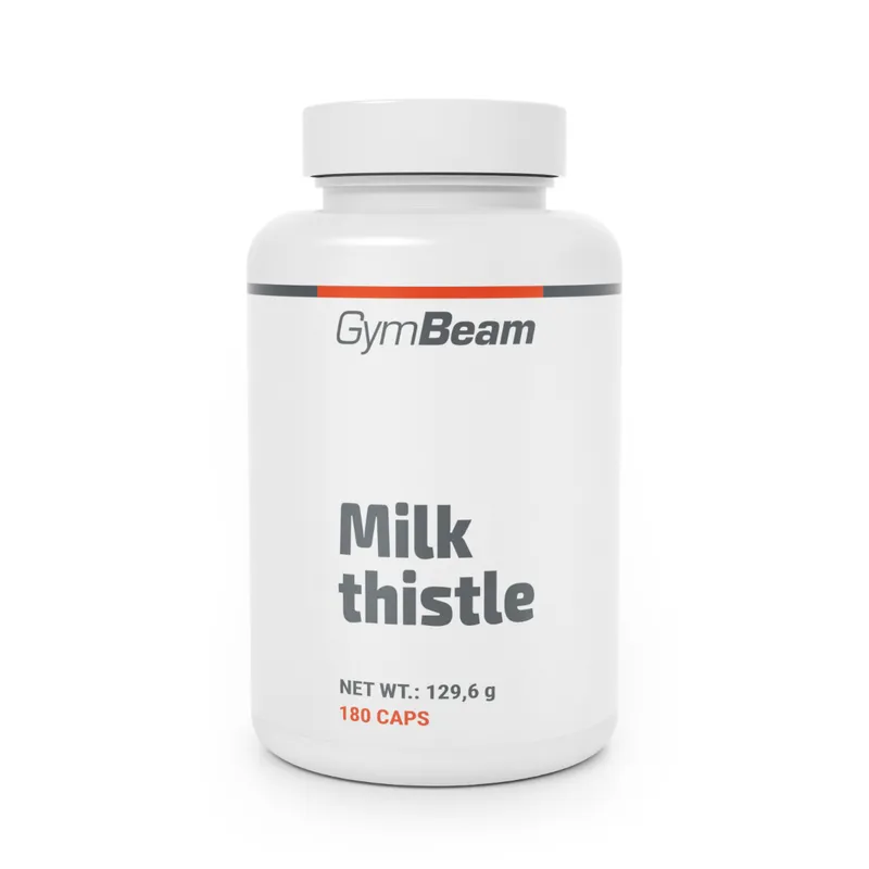 GymBeam GymBeam Mariendistel 180 Kapseln – Produktbild 1 von 1