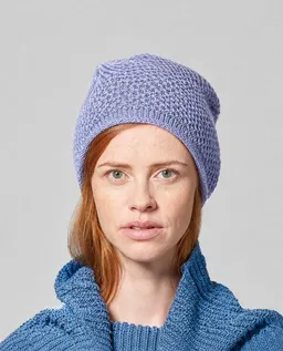 HempAge HempAge Damen / Herren Strickmütze Hanf/Bio-Baumwolle – Produktbild 1 von 1