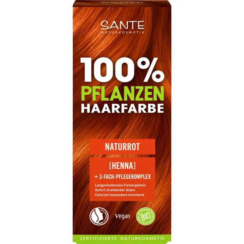 Living Crafts LIVING CRAFTS - SANTE PHF Naturrot - (n/a), Nachhaltige Mode, Bio Bekleidung – Produktbild 1 von 1