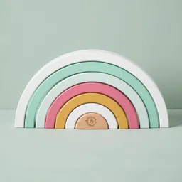 Bieco Bieco Regenbogen aus Holz - ab 12 Monate – Produktbild 1 von 1