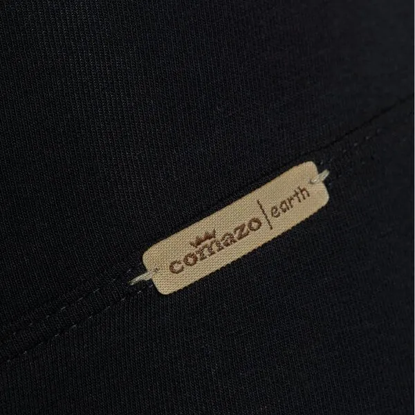 comazo|earth comazo|earth Fairtrade Umstands-Pants | GOTS zertifiziert, Schwarz, – Produktbild 1 von 5