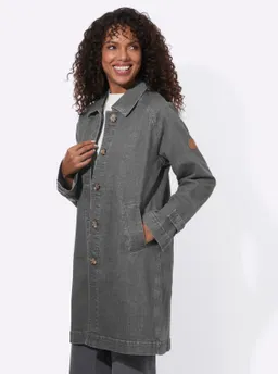 Witt Kurzmantel stone-grey-denim – Produktbild 1 von 1