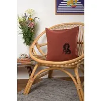Hirschkind Hirschkind Bio-Kissenbezug 'Dackel' 40*40 cm – Produktbild 1 von 1