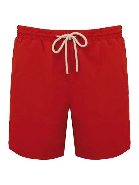 YTWOO YTWOO Umweltfreundliche Herren-Badeshorts, Orangerot, – Produktbild 1 von 3