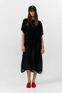 SUITE13LAB SUITE13LAB Damen vegan Kleid Jordan Schwarz – Produktbild 1 von 1