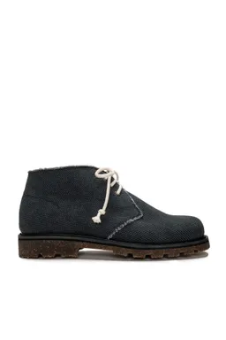 NAE NAE Herren vegan Desert Boots Peta Schwarz – Produktbild 1 von 1