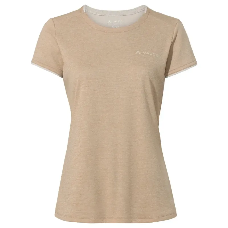 Vaude VAUDE T-Shirt Women's Essential T-Shirt, Beige, – Produktbild 1 von 8